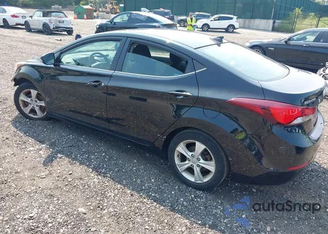 2016 Hyundai Elantra Value Edition from USA, damaged, VIN 5NPDH4AE1GH674750